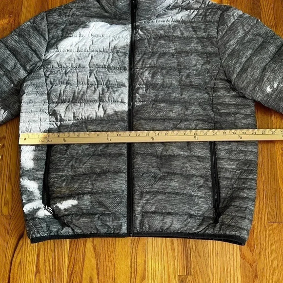 Grey puffer jacket - Picture 3 of 5